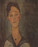 Amedeo Modigliani Louise (mk38) oil painting on canvas
